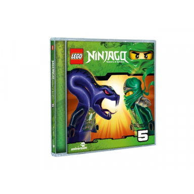 audio cd - ninjago masters of spinjitzu vol.5