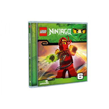 audio cd - ninjago masters of spinjitzu vol.6