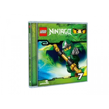 audio cd - ninjago masters of spinjitzu vol.7