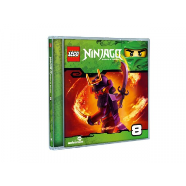 audio cd - ninjago masters of spinjitzu vol.8