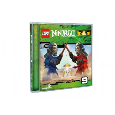audio cd - ninjago masters of spinjitzu vol.9