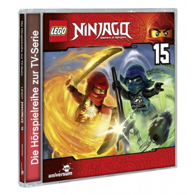 audio cd - ninjago masters of spinjitzu vol.15 - die hörspielreihe zur tv-serie