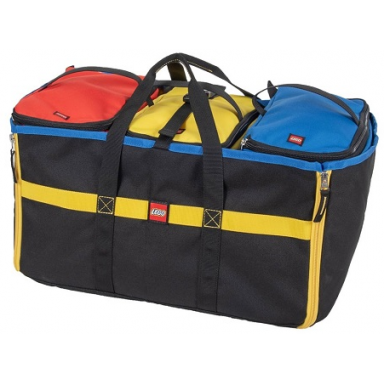 4-piece organizer tote and playmat without windows