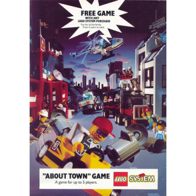 about town game 922529-uk