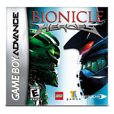 bionicle heroes - nintendo game boy advance