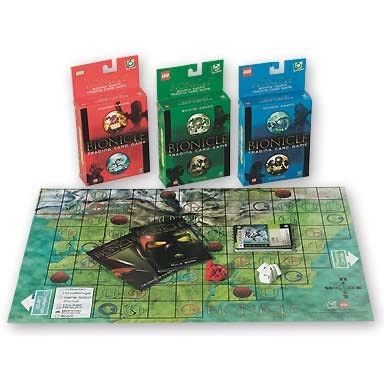 bionicle bohrok swarm: trading card game - complete set