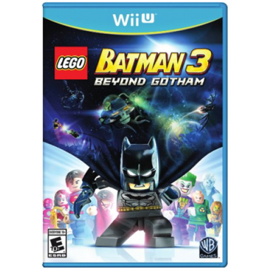 batman 3: beyond gotham - nintendo wii u