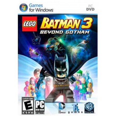 batman 3: beyond gotham - pc dvd-rom