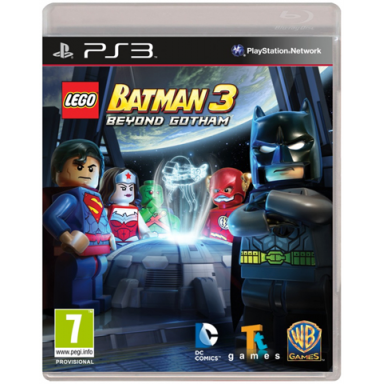 batman 3: beyond gotham - sony ps3