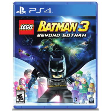 batman 3: beyond gotham - sony ps4