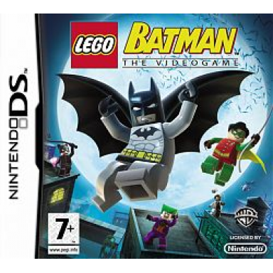 batman: the videogame - nintendo ds