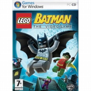 batman: the videogame - windows pc cd-rom