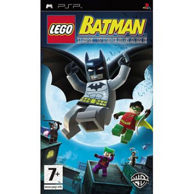 batman: the videogame - sony psp