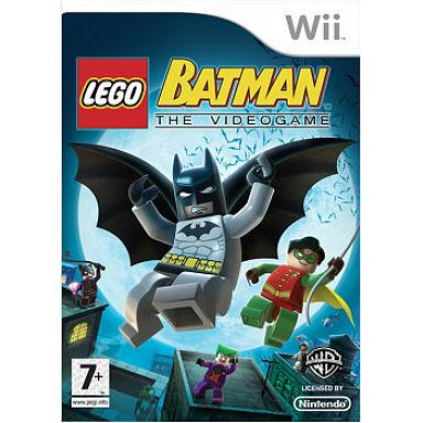 batman: the videogame - nintendo wii