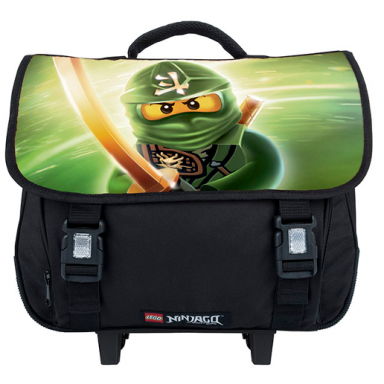 backpack satchel ninjago lloyd roller