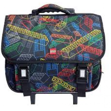 backpack satchel classic bricks roller