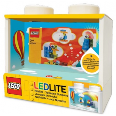 bird ledlite display case
