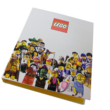 binder a4 3 ring minifigures