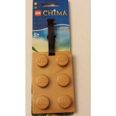 bag luggage tag lego plate 2 x 3 legends of chima