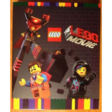 binder the lego movie a4 2-ring binder