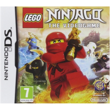 ninjago: the videogame - nintendo ds