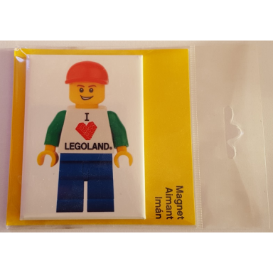 magnet flat minifigure i brick legoland male