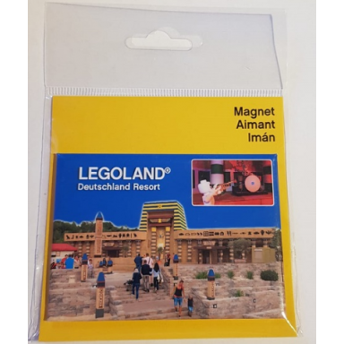 magnet flat legoland deutschland resort - tempel x-pedition