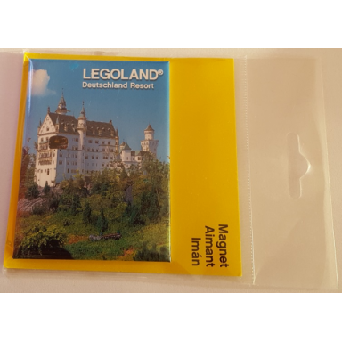 magnet flat legoland deutschland resort - schloss neuschwanstein