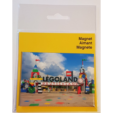 magnet flat legoland deutschland - entrance
