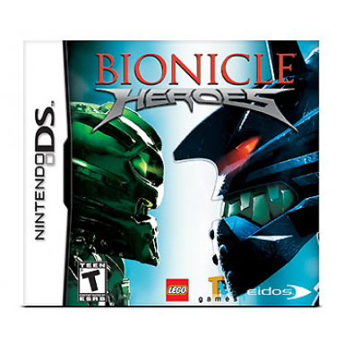 bionicle heroes - nintendo ds
