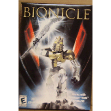 bionicle - pc cd-rom reissue
