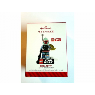 christmas tree ornament hallmark lego star wars boba fett