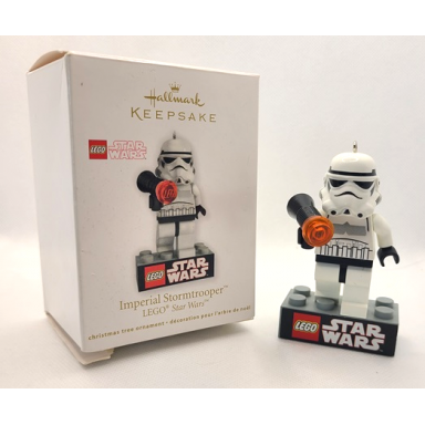 christmas tree ornament hallmark lego star wars imperial stormtrooper