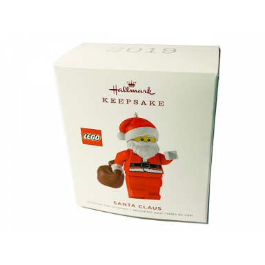 christmas tree ornament hallmark lego santa claus