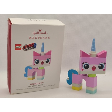 christmas tree ornament hallmark lego unikitty the lego movie 2