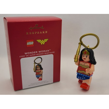 christmas tree ornament hallmark lego wonder woman