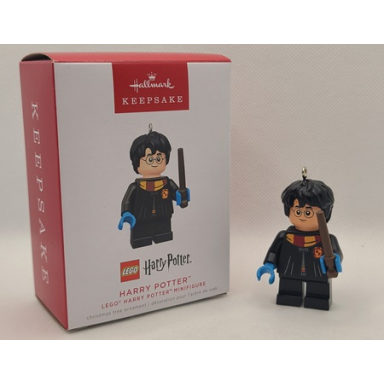 christmas tree ornament hallmark lego harry potter