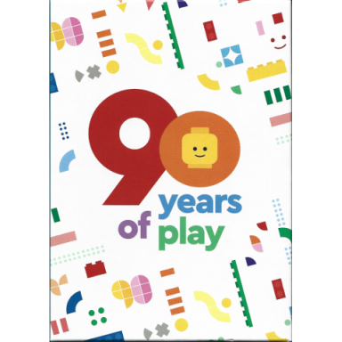 90 years of play - timeline game english version