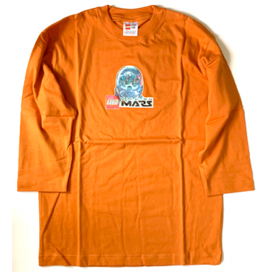 t-shirt life on mars helmet boys mid-length sleeve