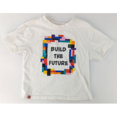 t-shirt build the future