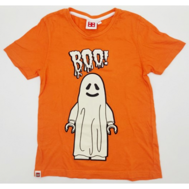 t-shirt boo! with ghost