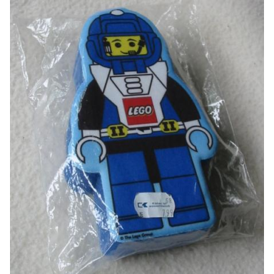 bath sponge aquanauts minifigure