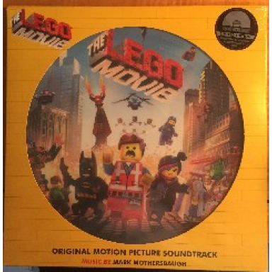 audio record - the lego movie: original motion picture soundtrack record store day exclusive version