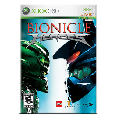 bionicle heroes - microsoft xbox 360