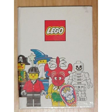 address book minifigures pattern