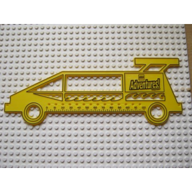 ruler turbo stencil car