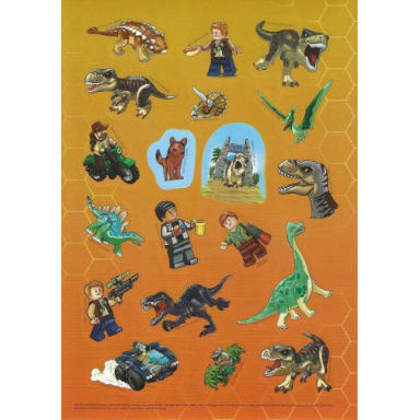 sticker sheet for book b21jw05 sheet 1
