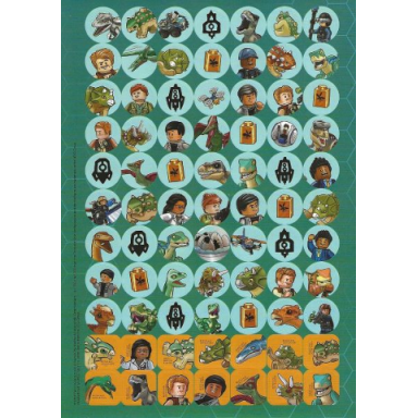 sticker sheet for book b21jw05 sheet 2