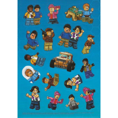 sticker sheet for book b21jw05 sheet 4