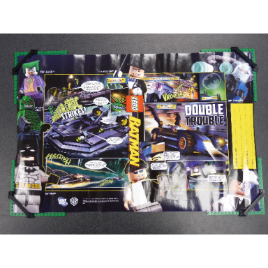 book cover batman pattern